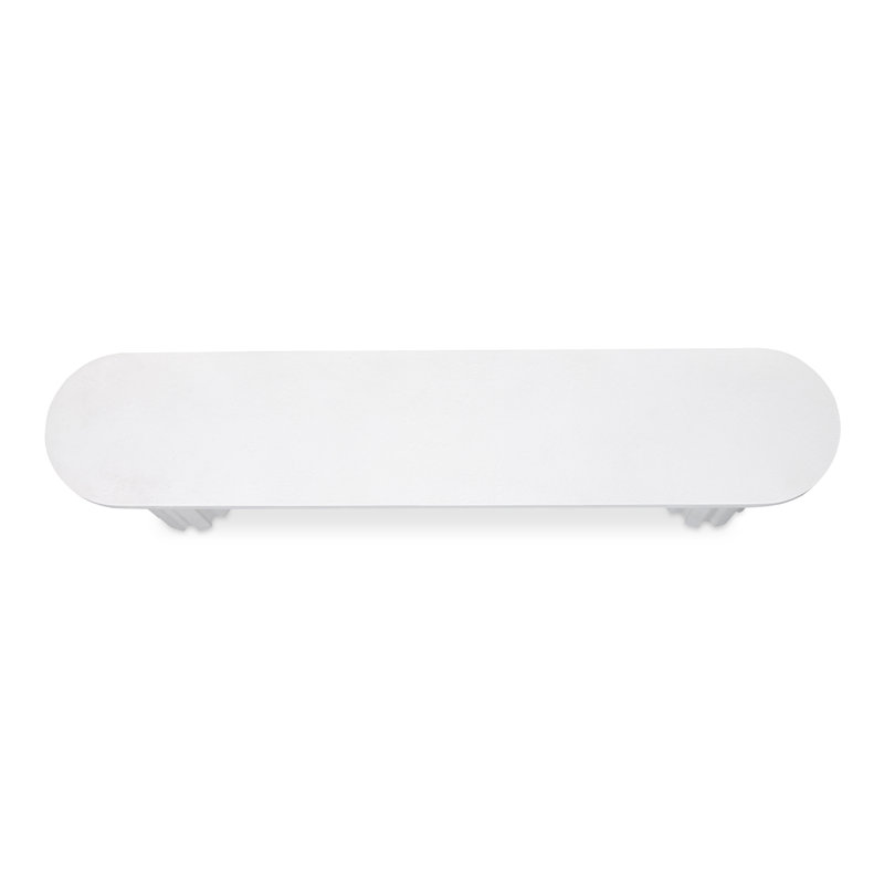 Pipperidge 75'' Concrete Outdoor Bench