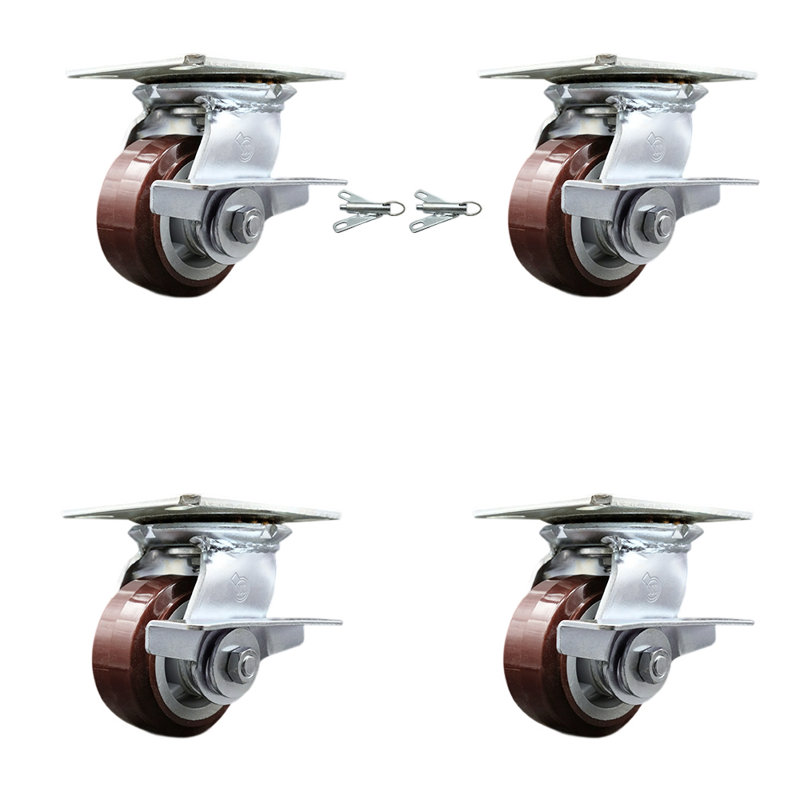 Roulettes en polyuréthane