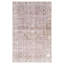 Tapis beige, gris 5 pi 5 po x 8 pi 8 po