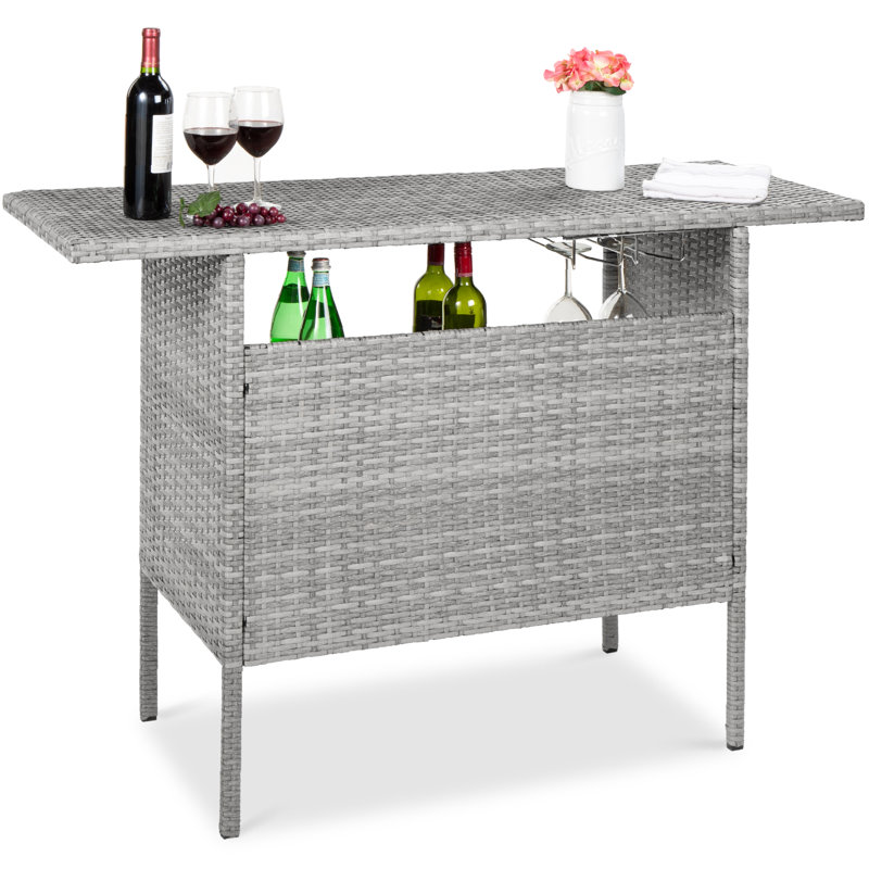 Darrus Bar Counter, Gray
