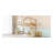 Twin Over Twin Bunk Bed Wood Bed with Roof,Window,Ladder