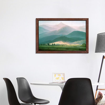 Landscape In The Riesengebirge, 1810-11 by Caspar David Friedrich - Print on Canvas