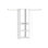 Impressions Corner Unit With Hang Rods