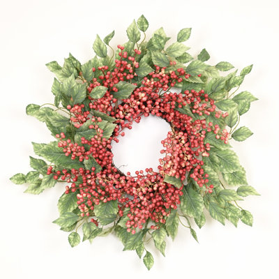 Couronne de 22 po pour porte de jardin 22 po