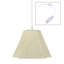 Luminaire suspendu 1 lumière à cône simple