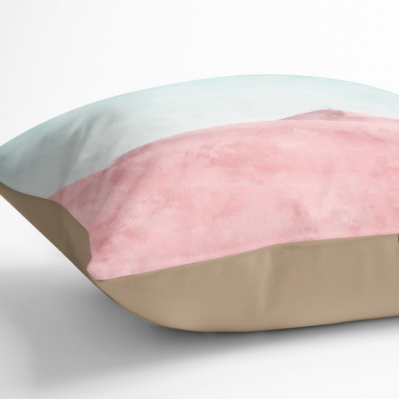 Square Cushion, 55cm H x 55cm W x 20cm D, Stone