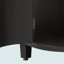 Armoire de rangement courbée en placage de bois massif Fraxinus Mandschuric-1410683945-1410683959