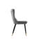 Hartshorne Velvet Dining Chairs - Ergonomic Curved Back with Metal Legs -  Side Chair for Dining Room Kitchen Living Room-1348625286-1411989034-1411989038