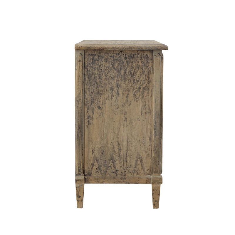 Roseville Solid Wood Accent Chest