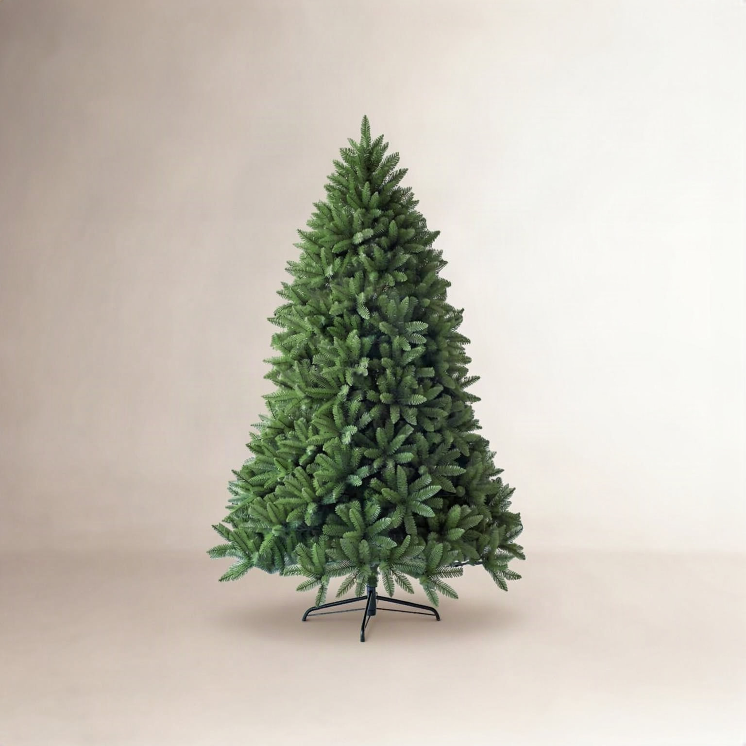 Artificial Fir Christmas Tree, 7.5' H