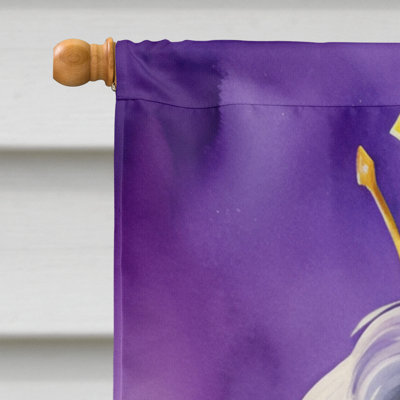 Drapeau de maison de polyester double face H 28 po x l 40 po
