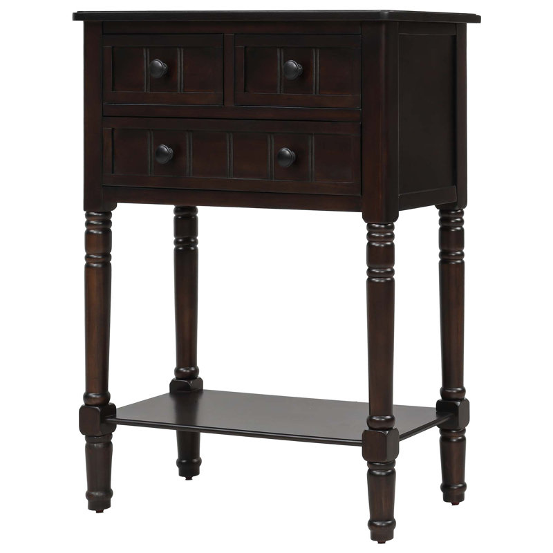 Lakra 23.7'' Console Table, Espresso