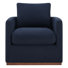 Chaise d'appoint pivotante Foster (ensemble de 2)