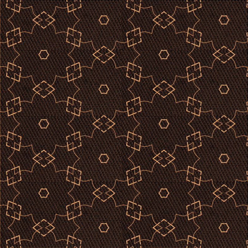 Geometric Indoor Rug, Square 7'