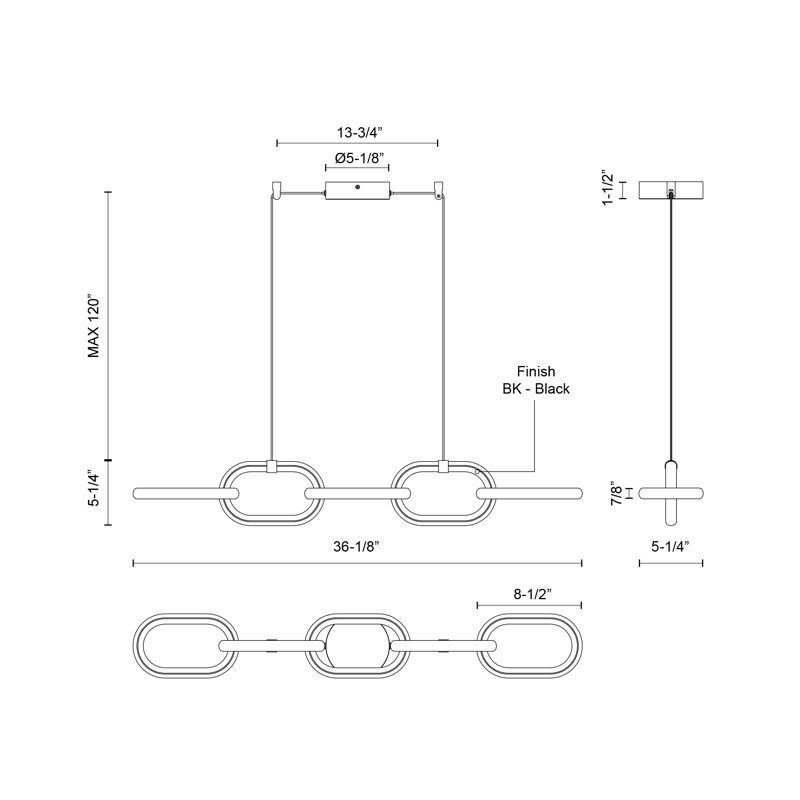 Airen 1 - Light LED Pendant
