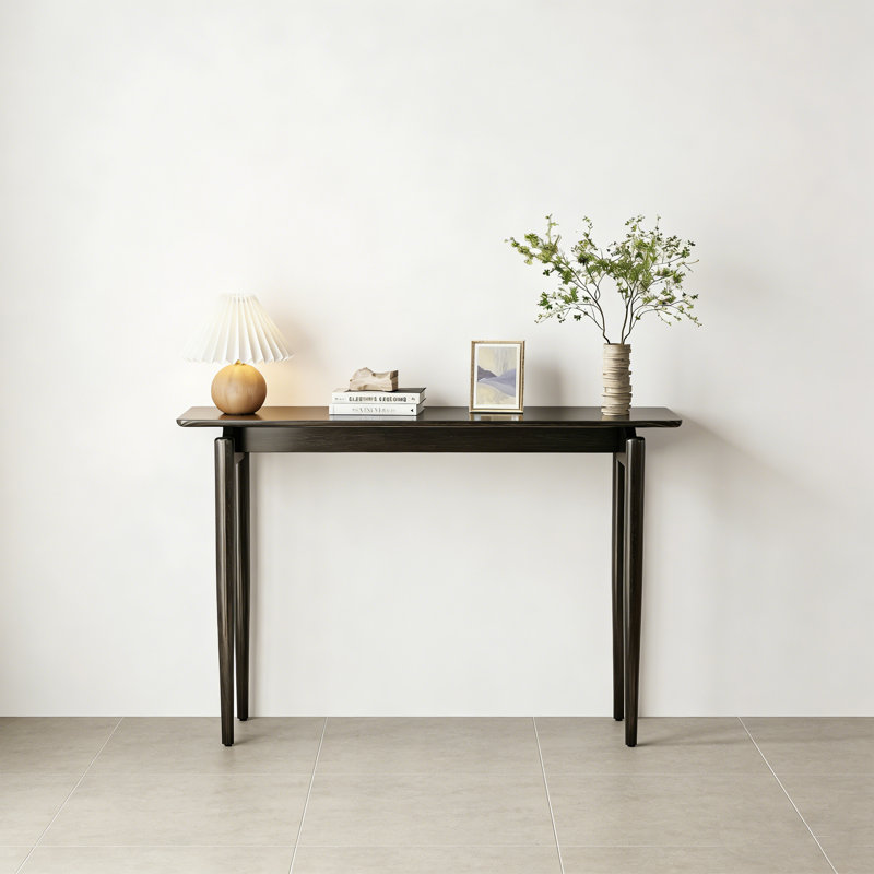 Console Modern Minimalist Art, H 29,53 po x l 39,37 po x P 11,81 po, Noir