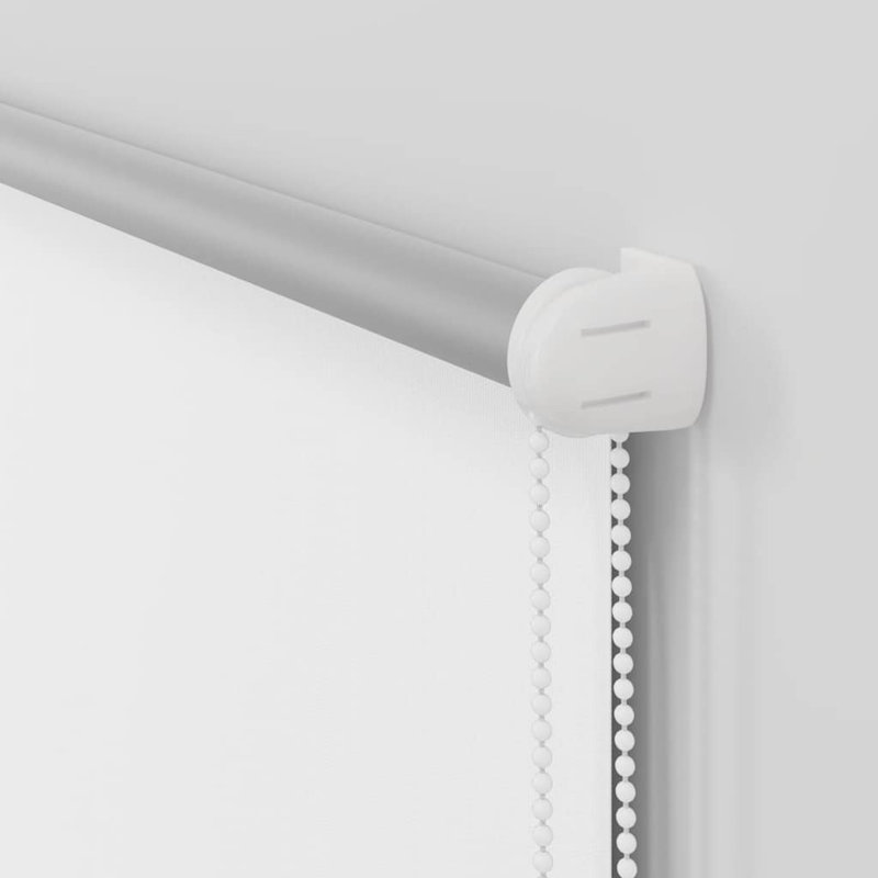Room Darkening, White, 140cm W x 175cm L
