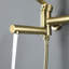 Robinet de baignoire mural-109767566