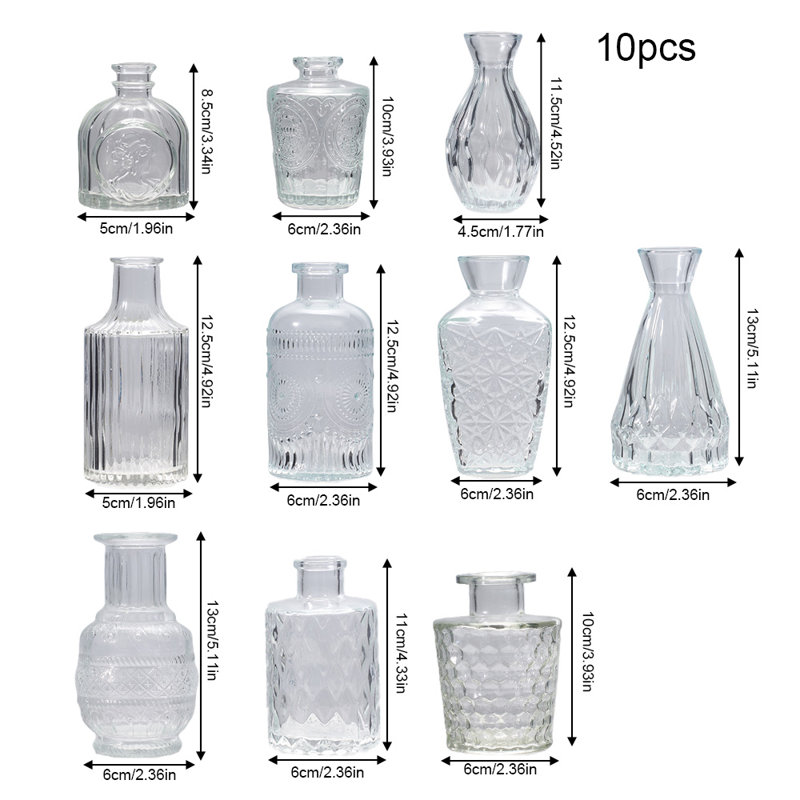 Glass Table Vase