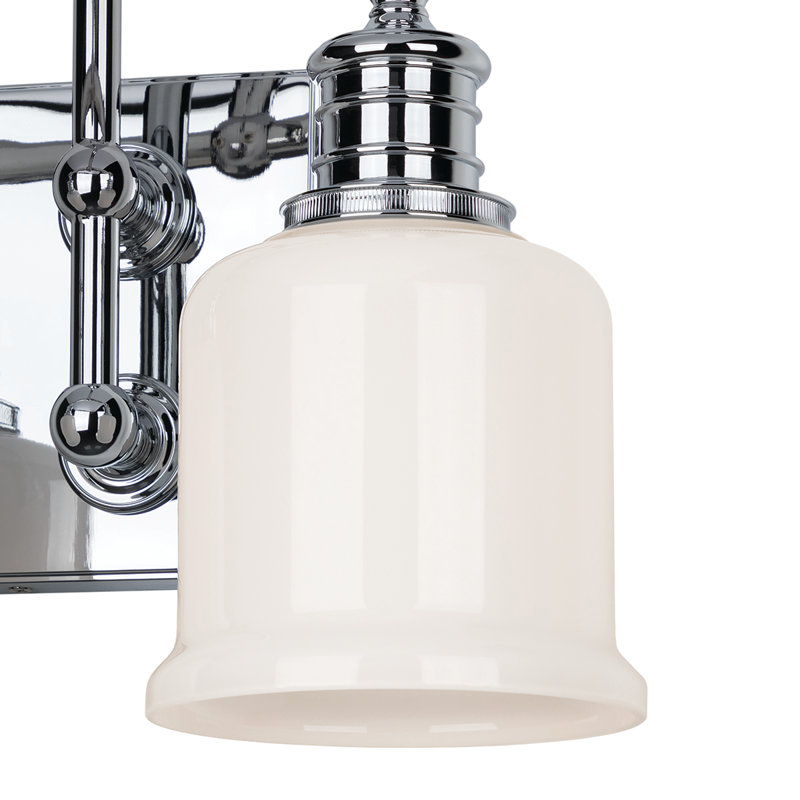 Keswick 2 - Light Vanity Light, Polished Chrome