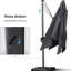 Gartman 3.5m Square Cantilever Parasol-68313745
