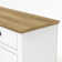Octave Sufy 112.8cm Wide 3 Door 2 Drawer Sideboard