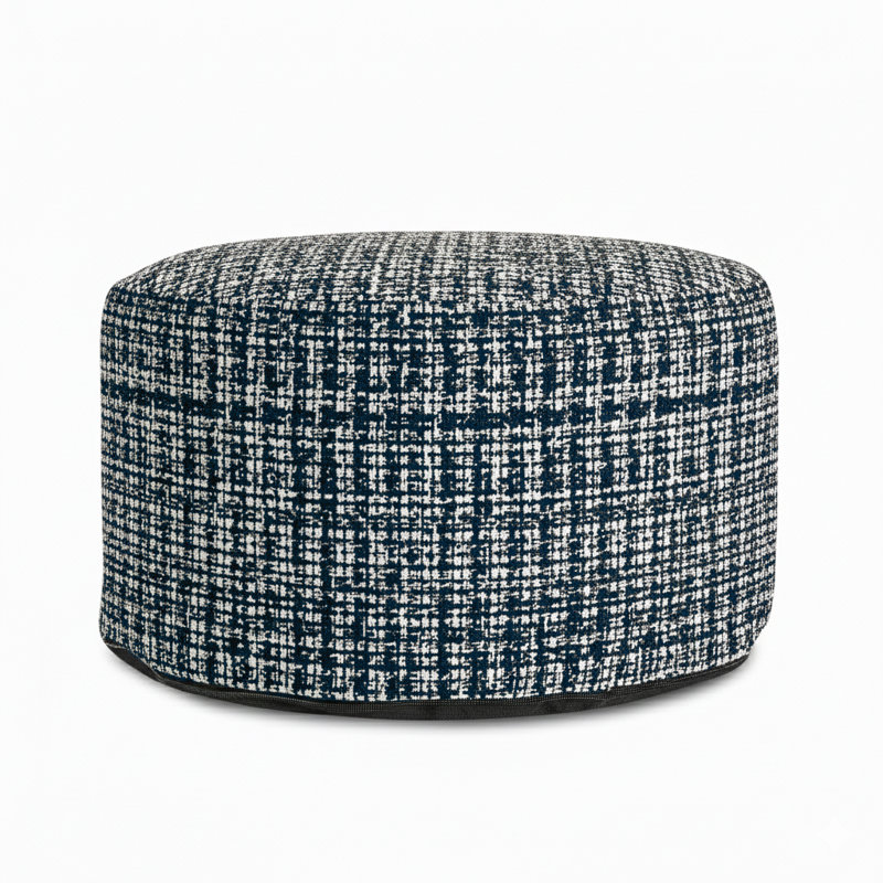 Pouf Milos, H 15 po x l 22 po x P 22 po