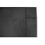Coussin plat pour foyer - noir minuit-98558708