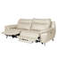 Edema Genuine Leather 2 Seater Reclining Sofa-1107151588-1167014944