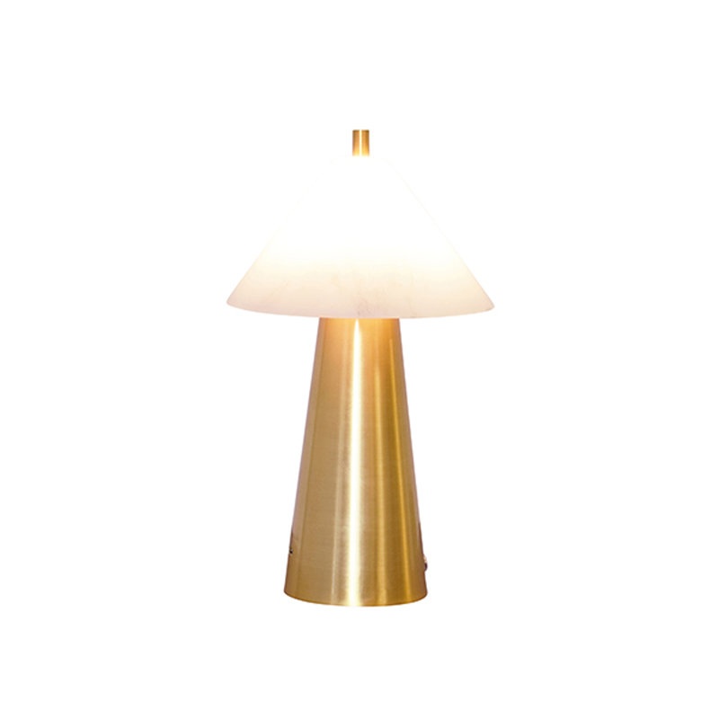 Lampe de table Farley en métal USB