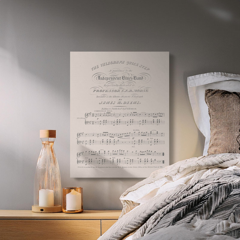 Dinwiddie Wrapped Canvas Print Set, 18x24