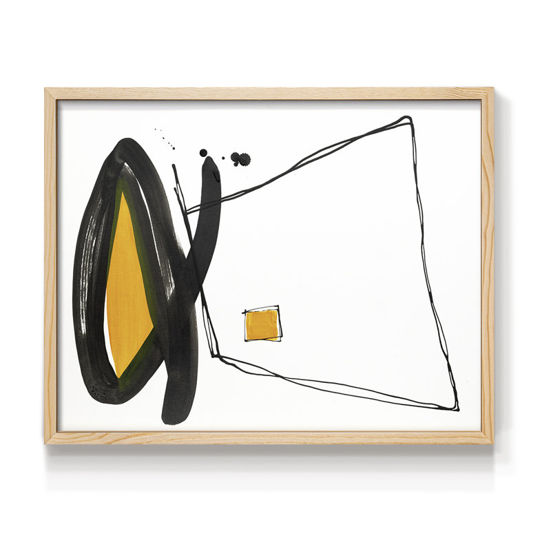 Pensez-y III - impression encadrée - réarmable, H 8 po x l 10 po, Naturel