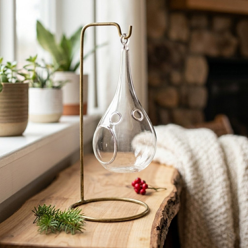 Sculpture en verre Rayford
