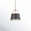 Luminaire suspendu géométrique à 1 lumière Moxie-436982559