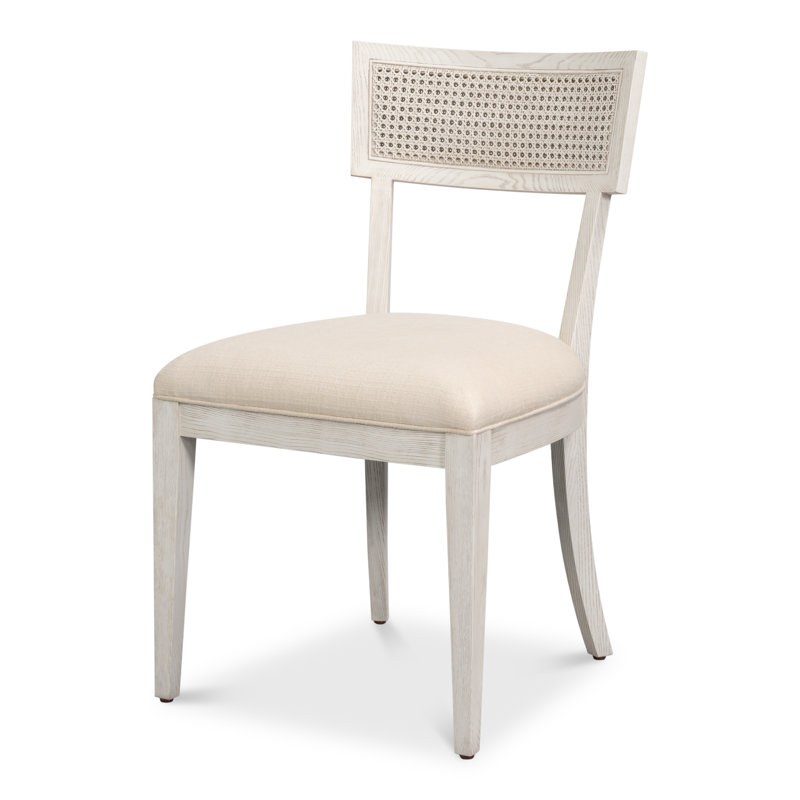 Chaise Ridge, Blanc