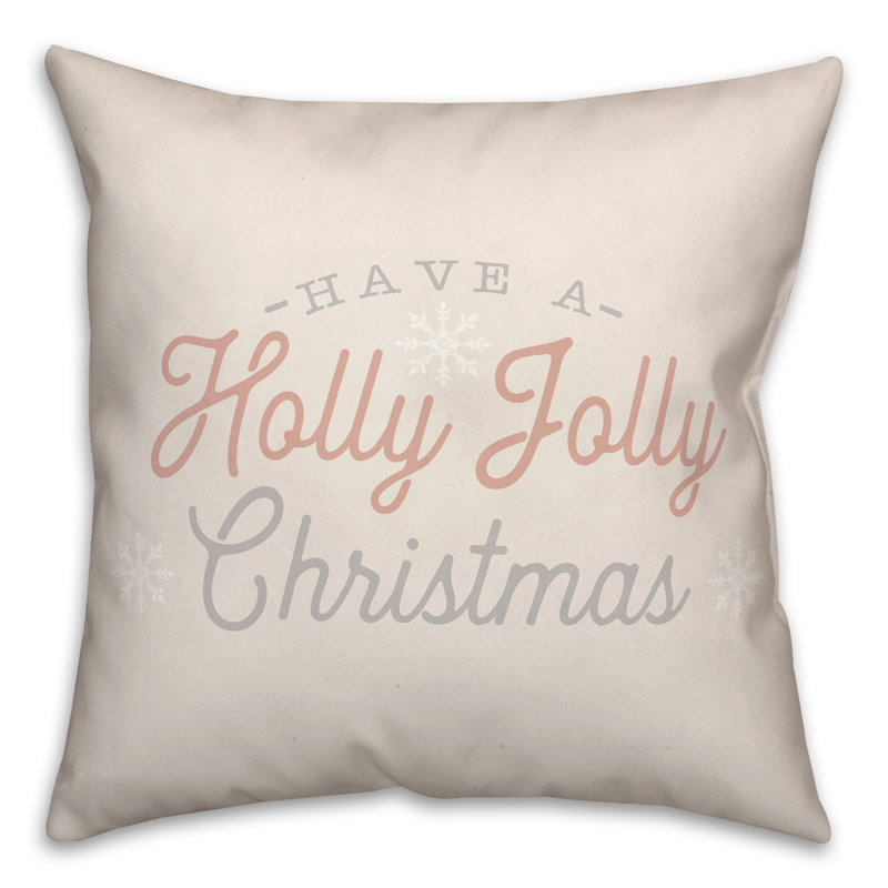 Reversible Throw Pillow