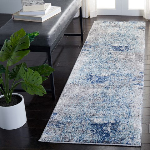Stonehouse Abstract Area Rug, Runner 61 x 213 cm