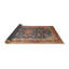 Tapis oriental rouge / brun Fraya-1877894350