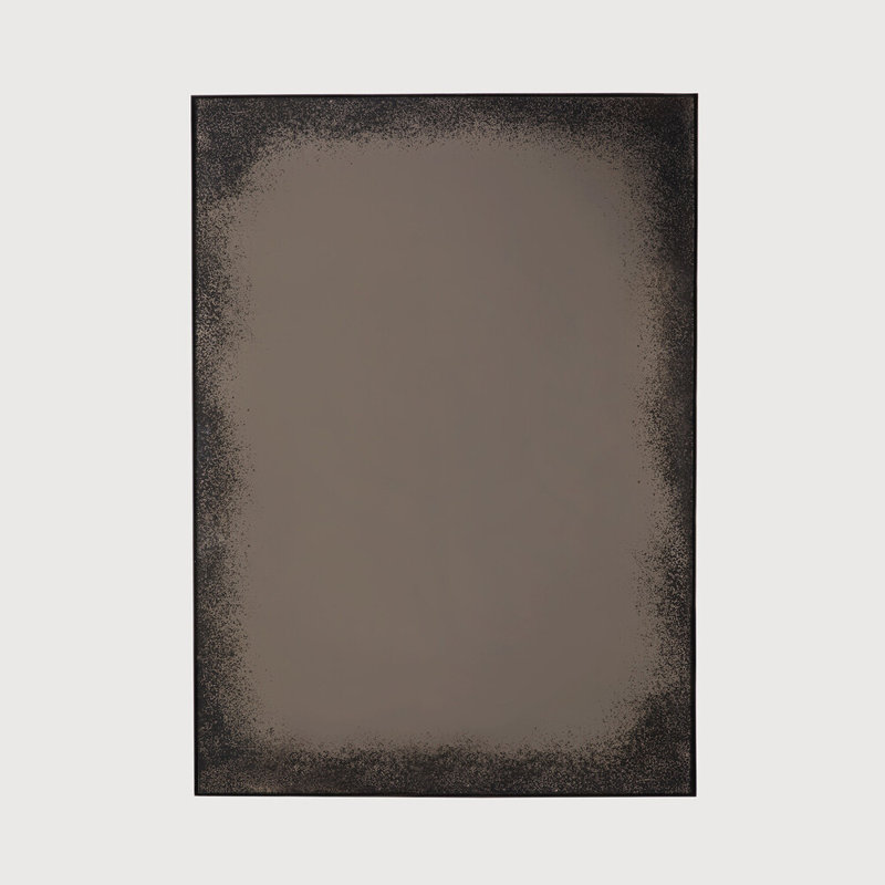Aged Mirrors Framed Mirror, Bronze