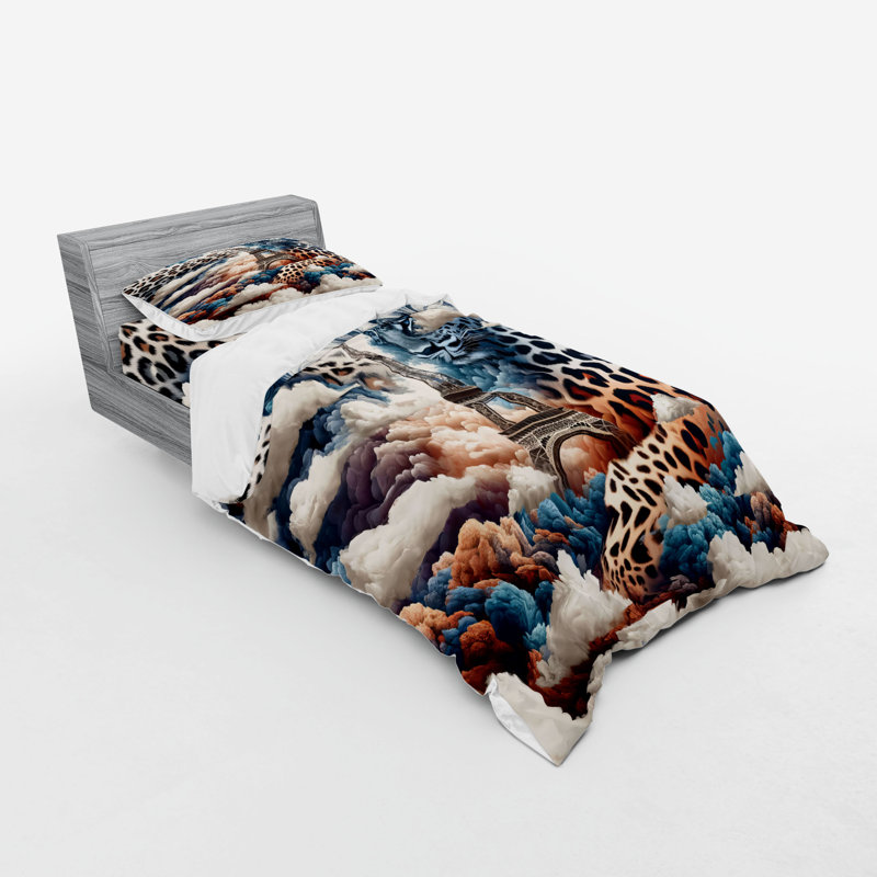 Polyester Duvet Cover, Twin Duvet Cover + 2 Additional Pieces