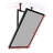 Fixturedisplays® Hanging Ceiling Vertical Sign Frame, 25.2" X 37.2" X 23.4" Tradeshow Display 119876