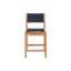 Pearl Teak Outdoor Counter Height Chair-818419248