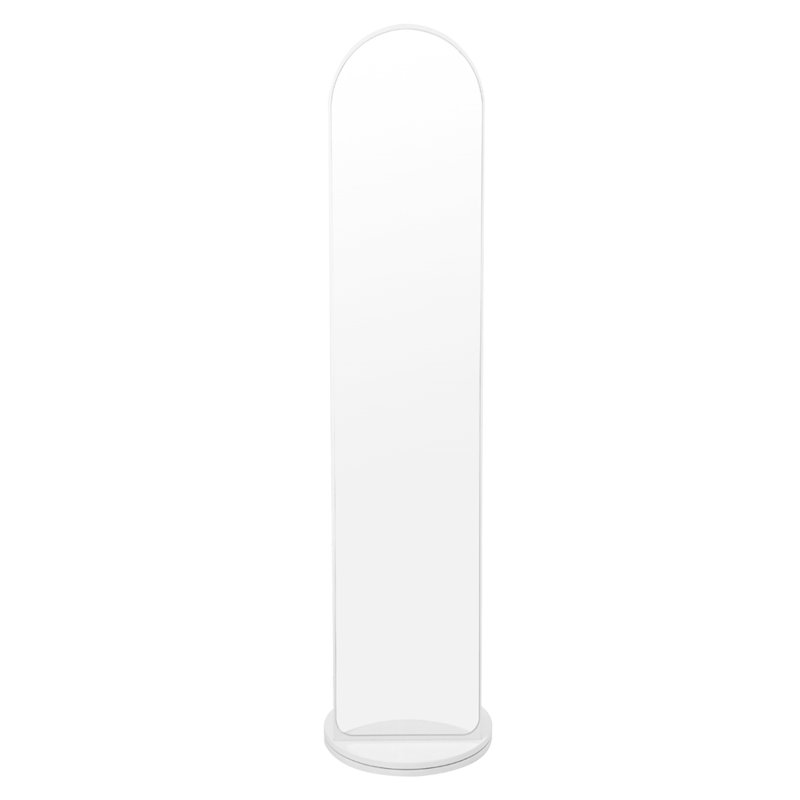 Rectangle Floor Mirror, Warm White
