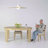 Nicola 56" W 3-Blade LED Propeller Ceiling Fan-1270763256