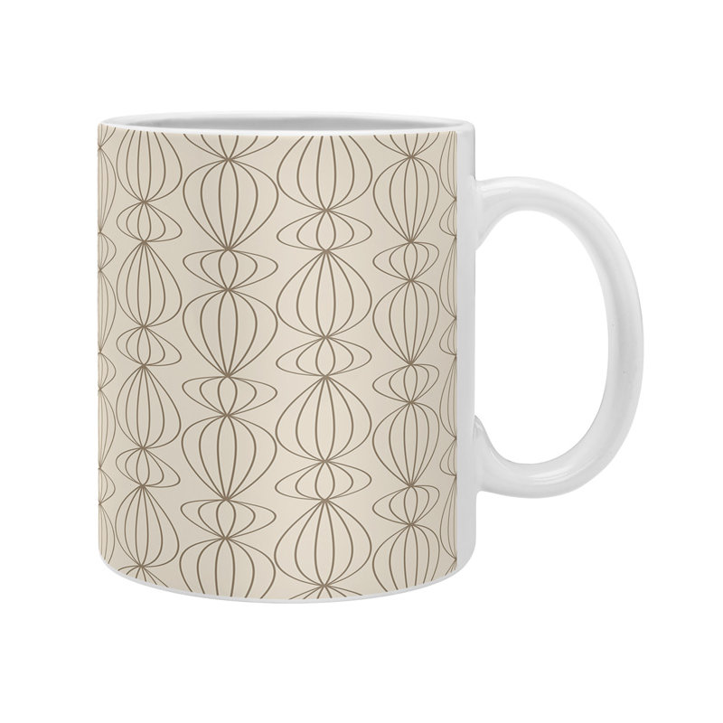 Grande tasse à café moka