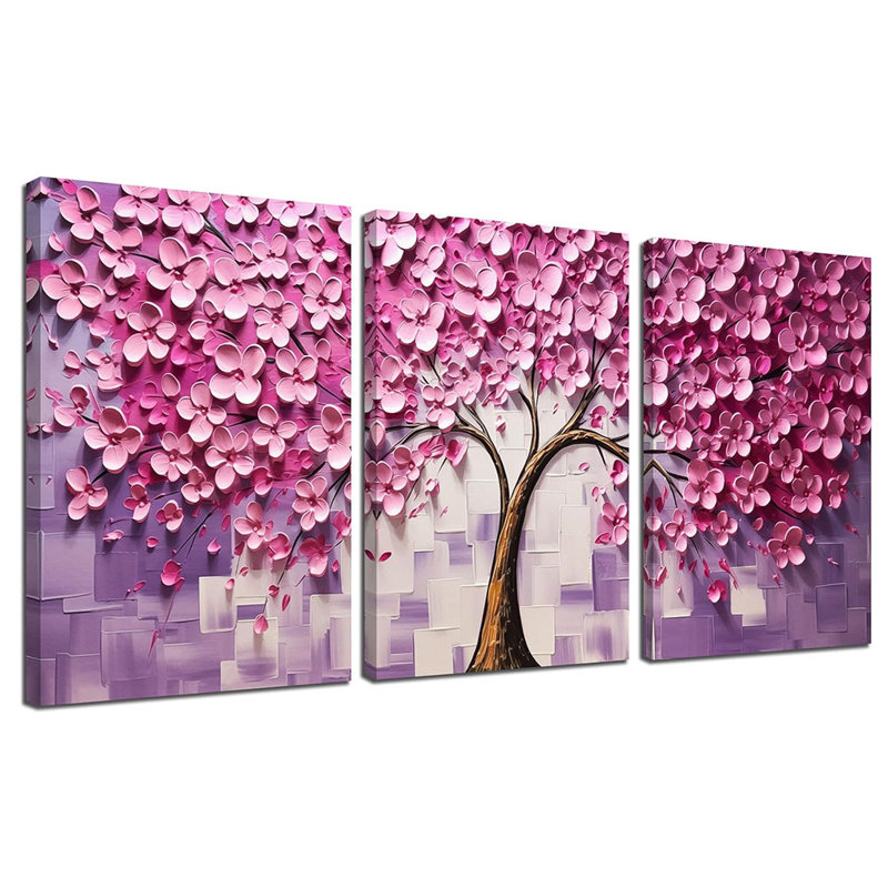3 Piece Wrapped Canvas Print