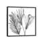 « floral silhouette ii », impression sur toile-72128987-72128988