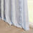 Poly Printed Curtain Panel With Tufted Stripe And Lining-1614717008