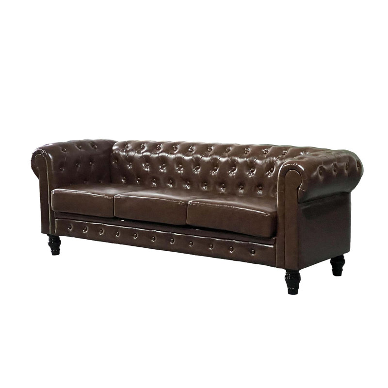 Ensemble de canapé moderne et confortable avec un design capitonné élégant pour le salon