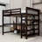 Hawwah Kids Full Loft Bed-812297486